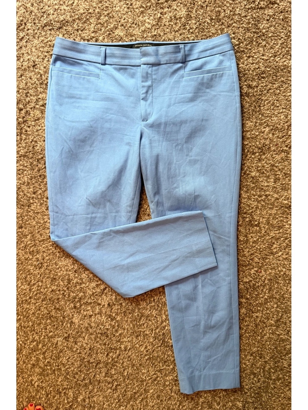 Banana Republic Sloan Fit Stretch Pants Women’s 12